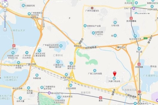 城投珠江·天河壹品电子地图