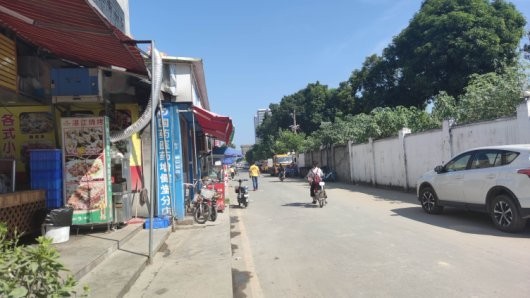 城投珠江·天河壹品距离项目1km处临街店铺