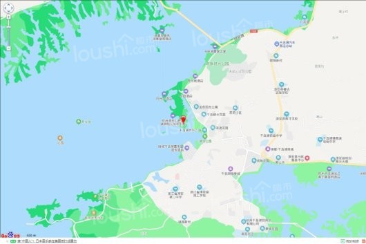 千岛湖香里开元度假村电子地图