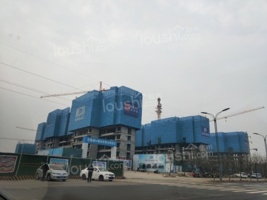 华耀城·佳兆业凤鸣水岸202101工程进度