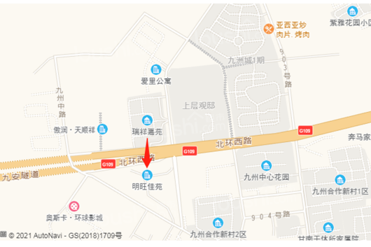 明旺佳苑电子地图