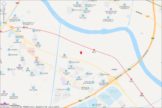 大华国展公园世家电子地图