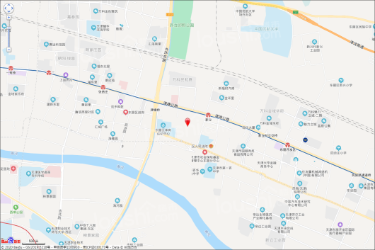 百郦荣锦苑电子地图