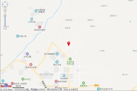 国投天樾云宸电子地图