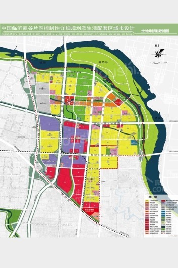 商谷智慧产业园国际商贸城规划图