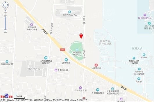 商谷智慧产业园电子地图