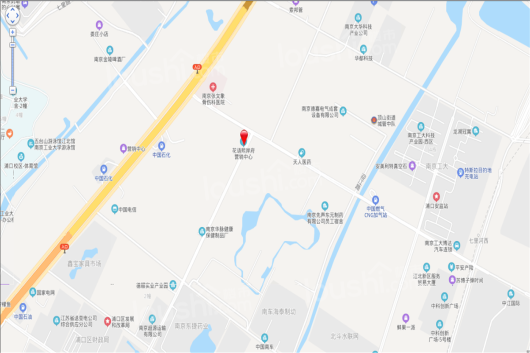 中国铁建·花语熙岸电子地图