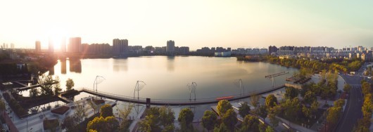 中海棠城公馆周边湖景