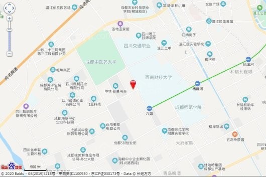 新尚广场电子地图