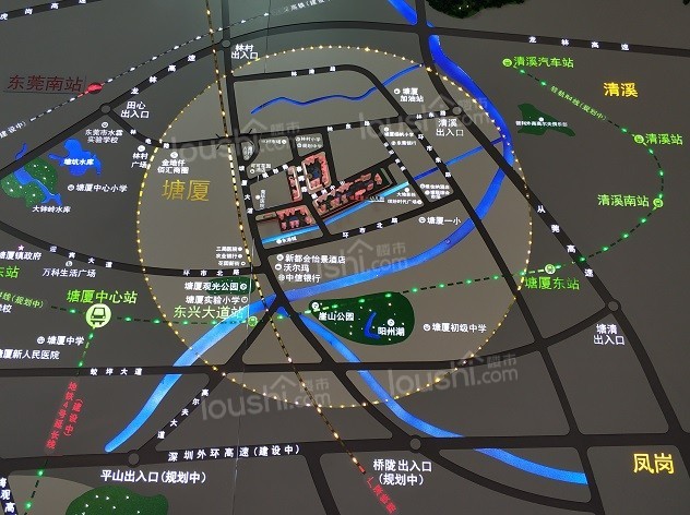 春晖国际城位置图