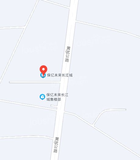 保亿未来长江城位置图