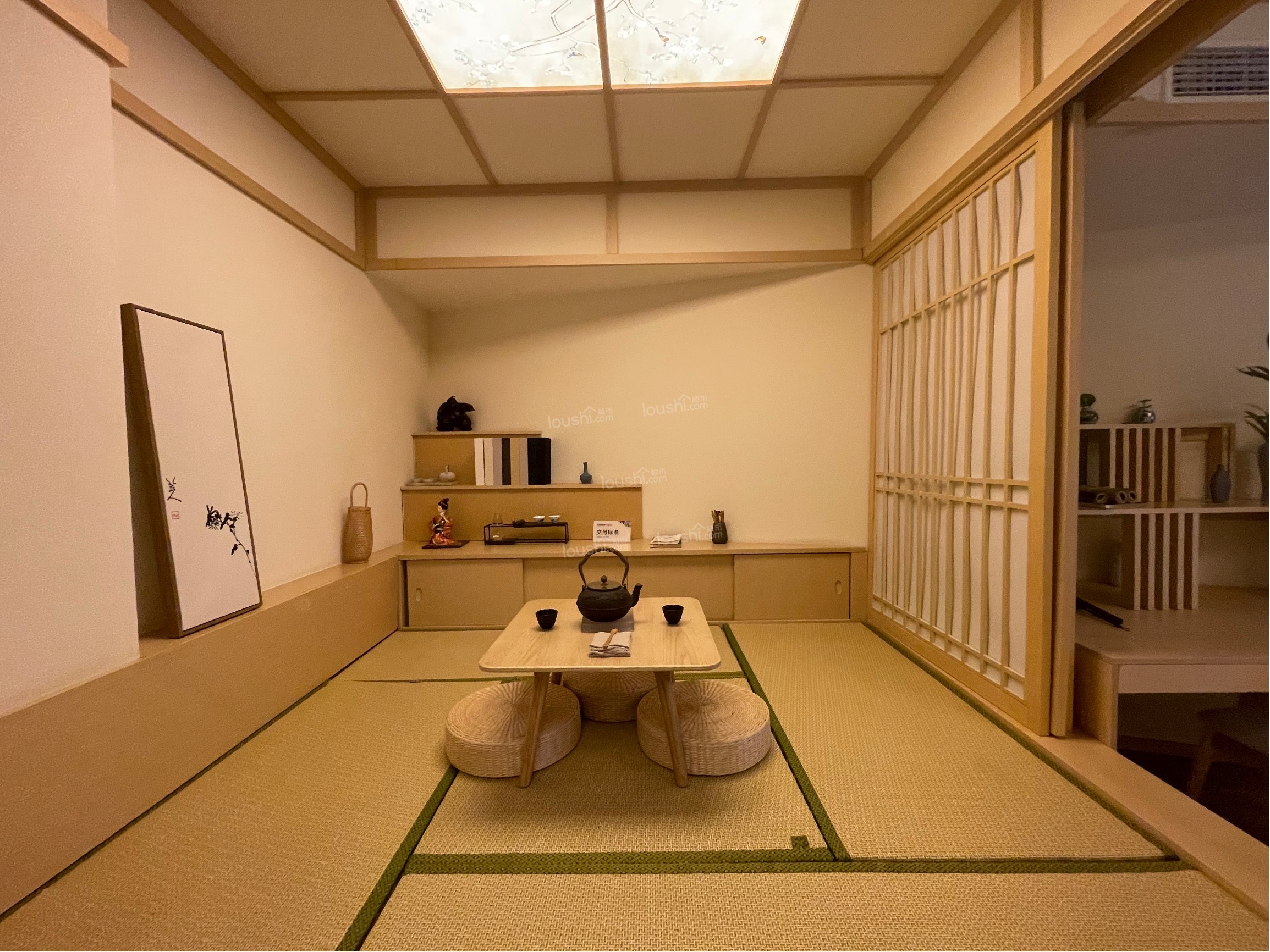 75平米正规一室一厅日式精装
