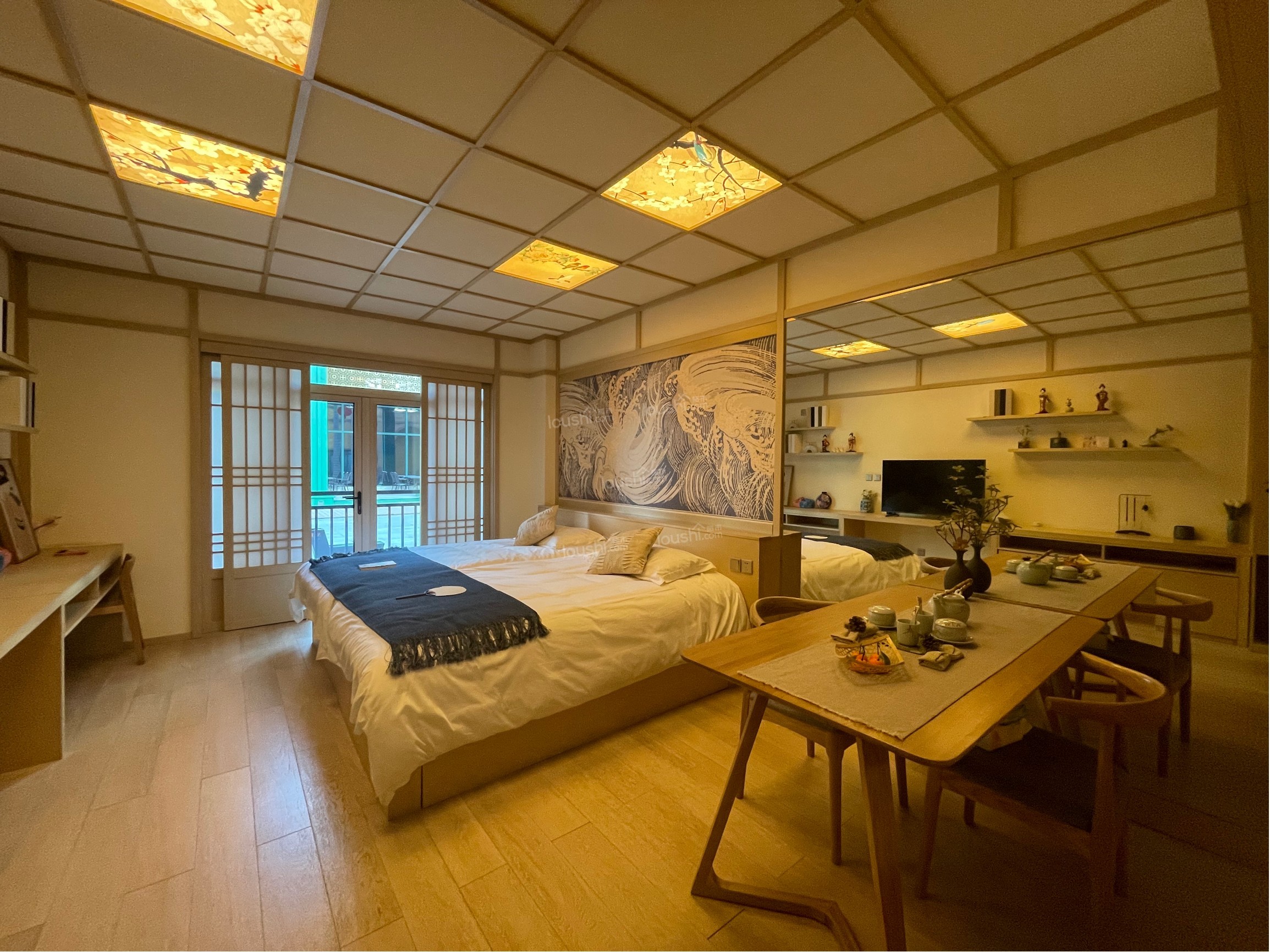 55平米正规一室一厅日式精装