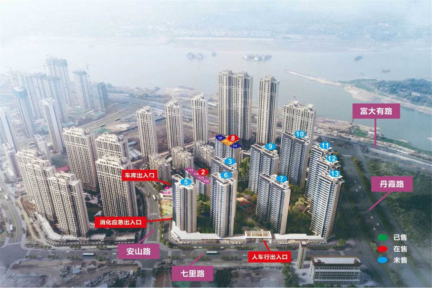 2024年南昌各区房价如何？东湖区买房哪些楼盘值得关注？