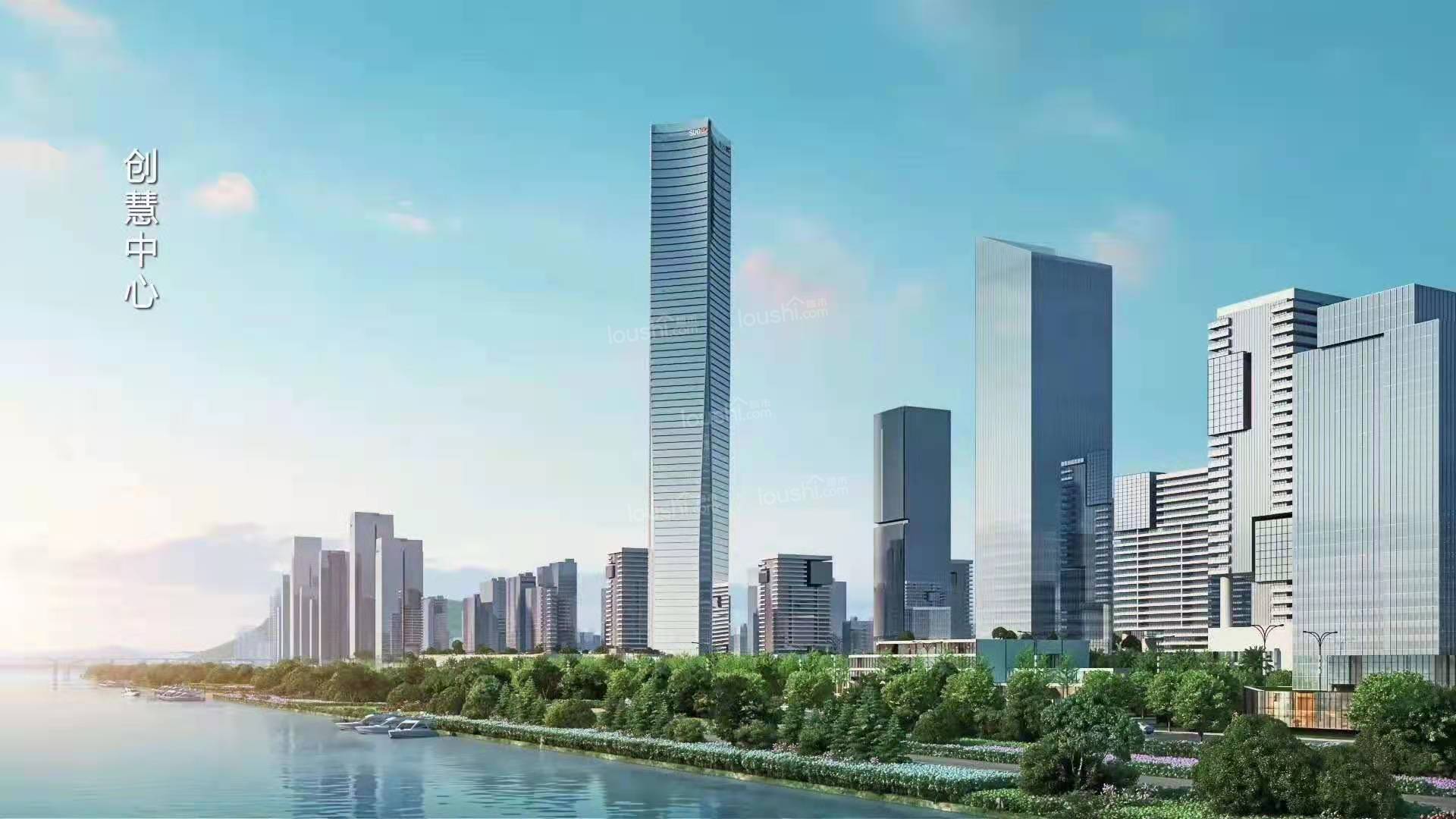 武汉融创首创·国际智慧生态城市天水碧怎么样？配套好不好？