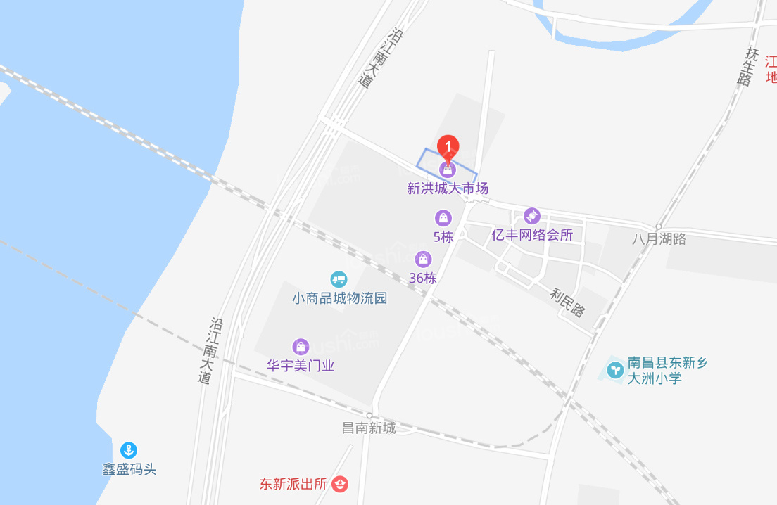新洪城大市场