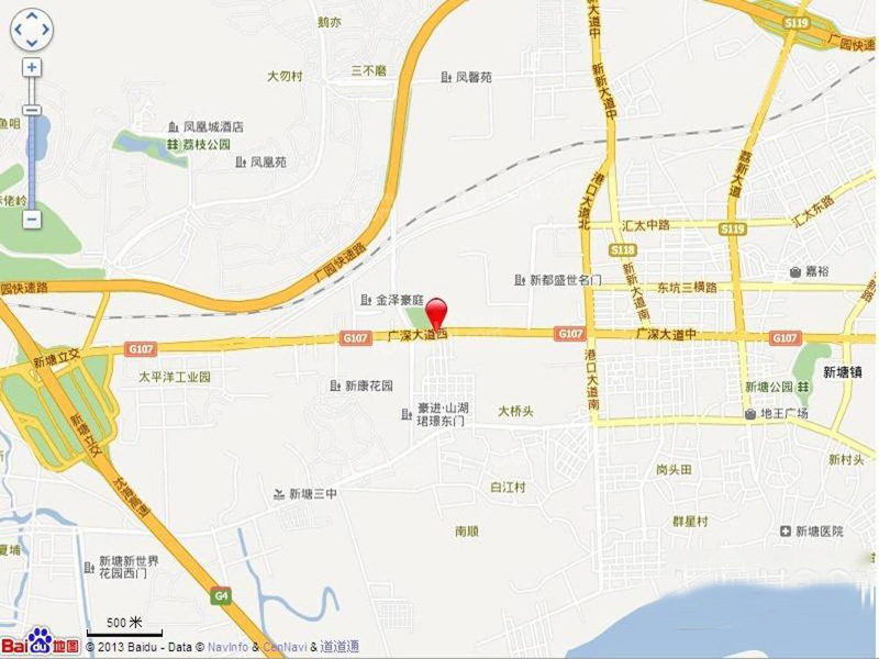 惠百氏广场位置图