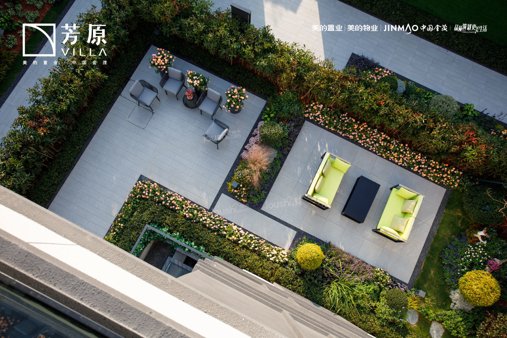 上秦淮芳原别墅效果图