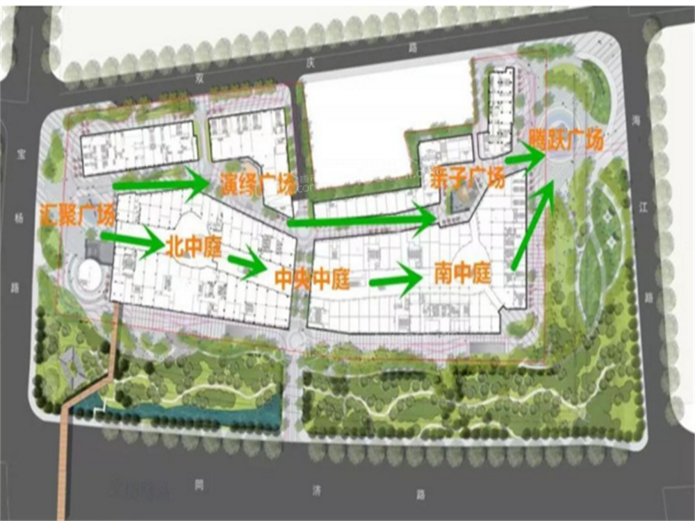 上海宝杨宝龙广场位置图