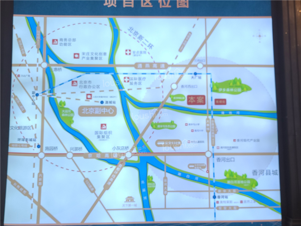 大运河·孔雀城时代锦悦的详细地址在哪