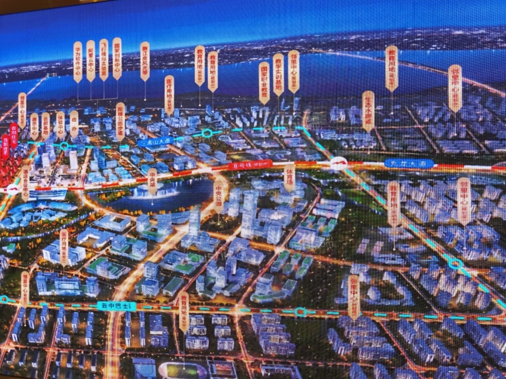 绿地VR科创城位置图