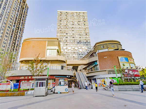 汉口城市广场SOHO公寓实景图