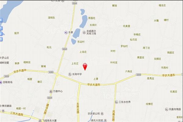 广州万达文化旅游城住宅位置图