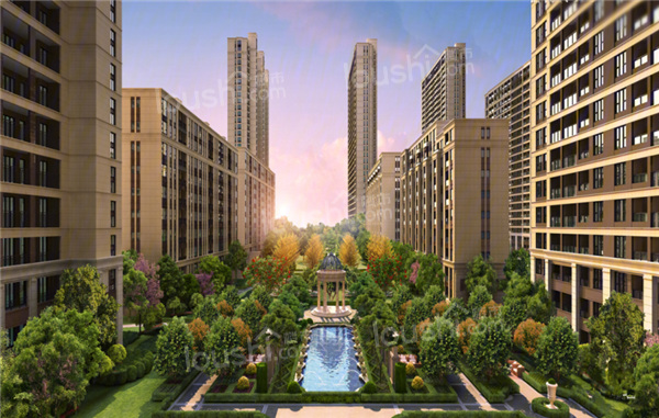 黄浦区的华润外滩九里国际公寓、浦西玫瑰园哪个户数规划最多？