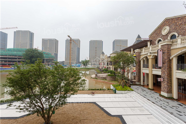 广州万达文化旅游城住宅实景图
