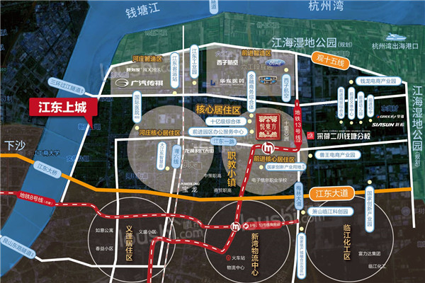 杭房悦东方位置图