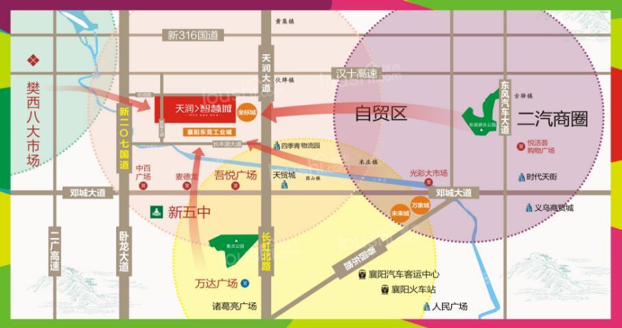 襄阳襄州区在售宜居美宅推荐：配套丰富，交通便利！