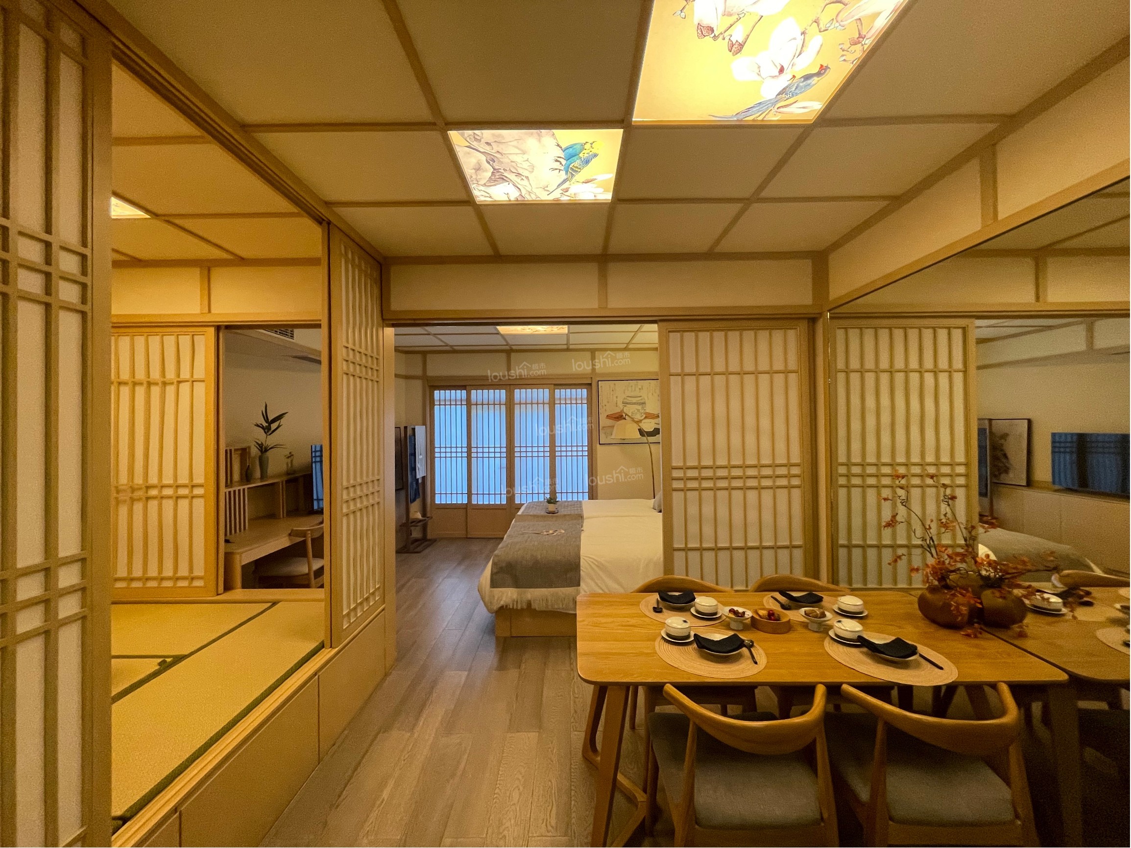 75平米正规一室一厅日式精装