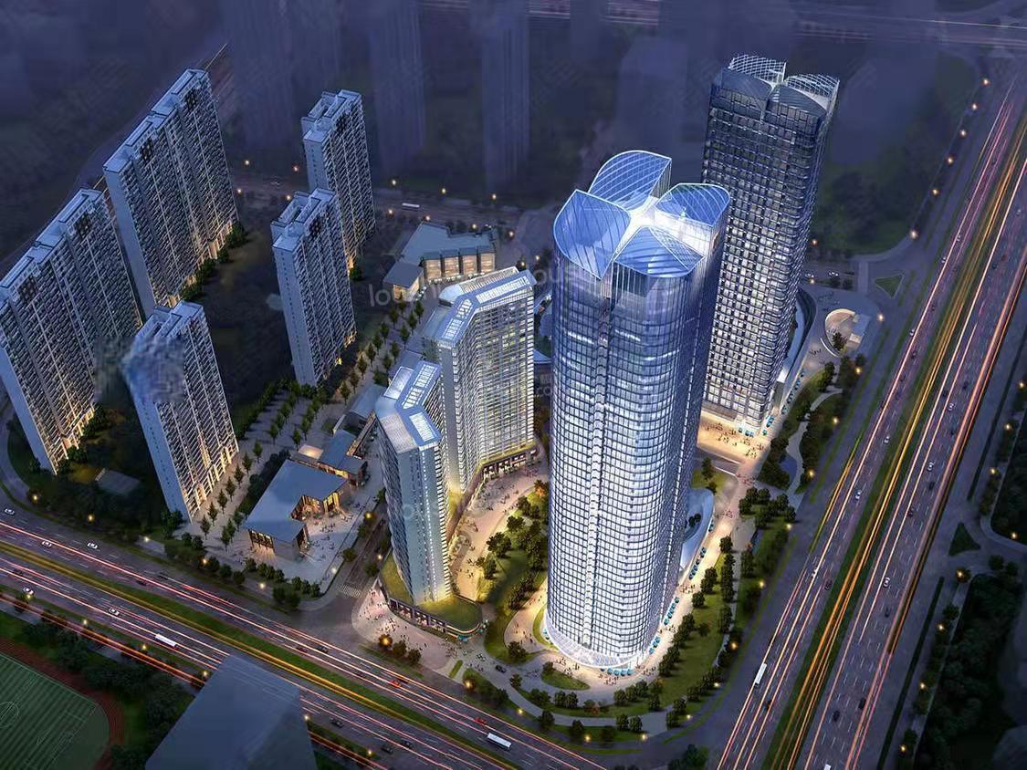 金地中心菁华公寓相册_实景图_样板图_效果图-南京楼市网