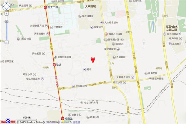鲁商凤凰城位置图