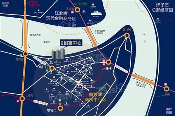 世联重庆红璞位置图
