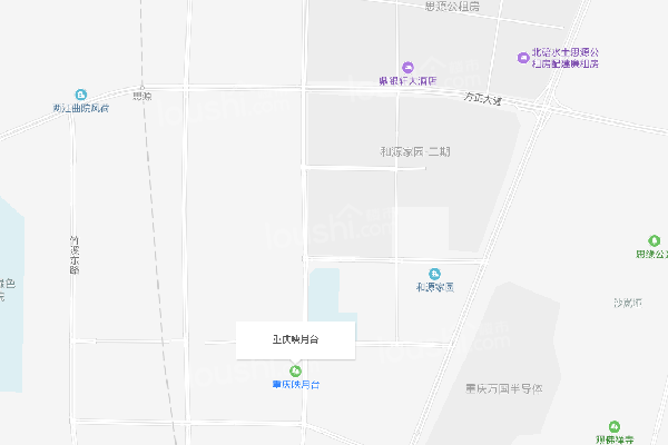 重庆映月台位置图