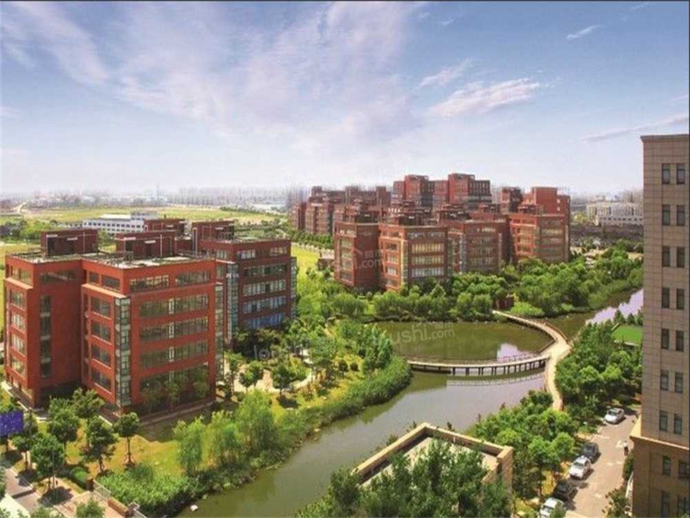 上海西郊商务区-C2国际区实景图