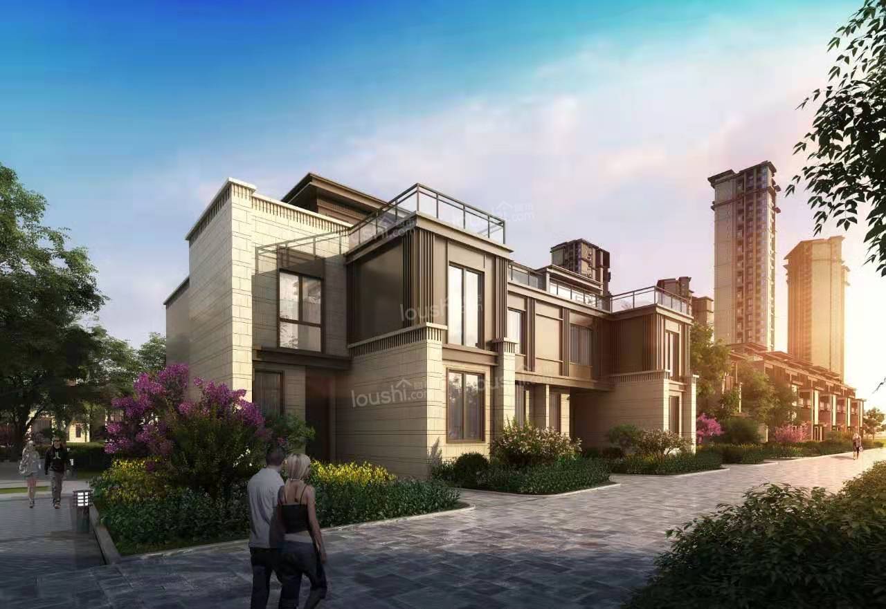 武汉雅居乐花园别墅