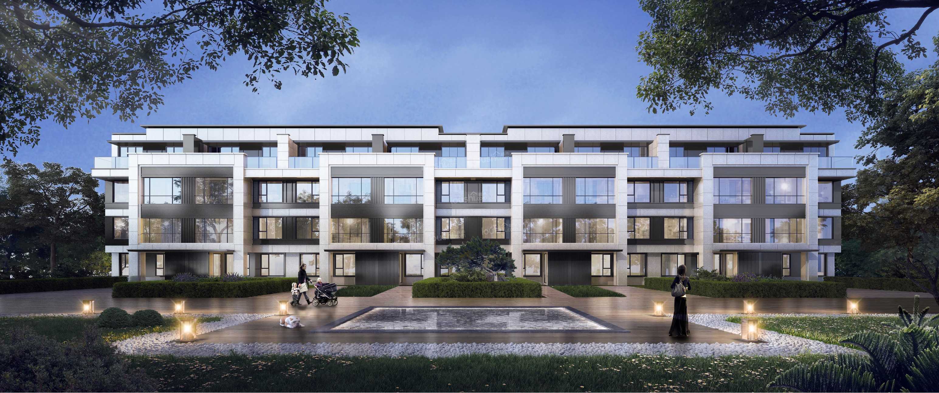 上秦淮芳原别墅效果图