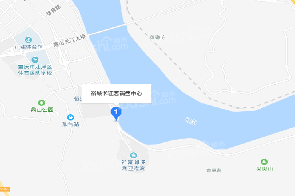 裕城·长江著位置图