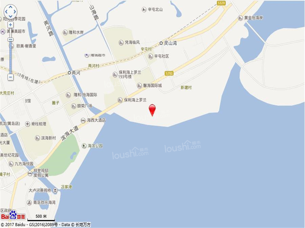 青岛国际游艇会展中心位置图