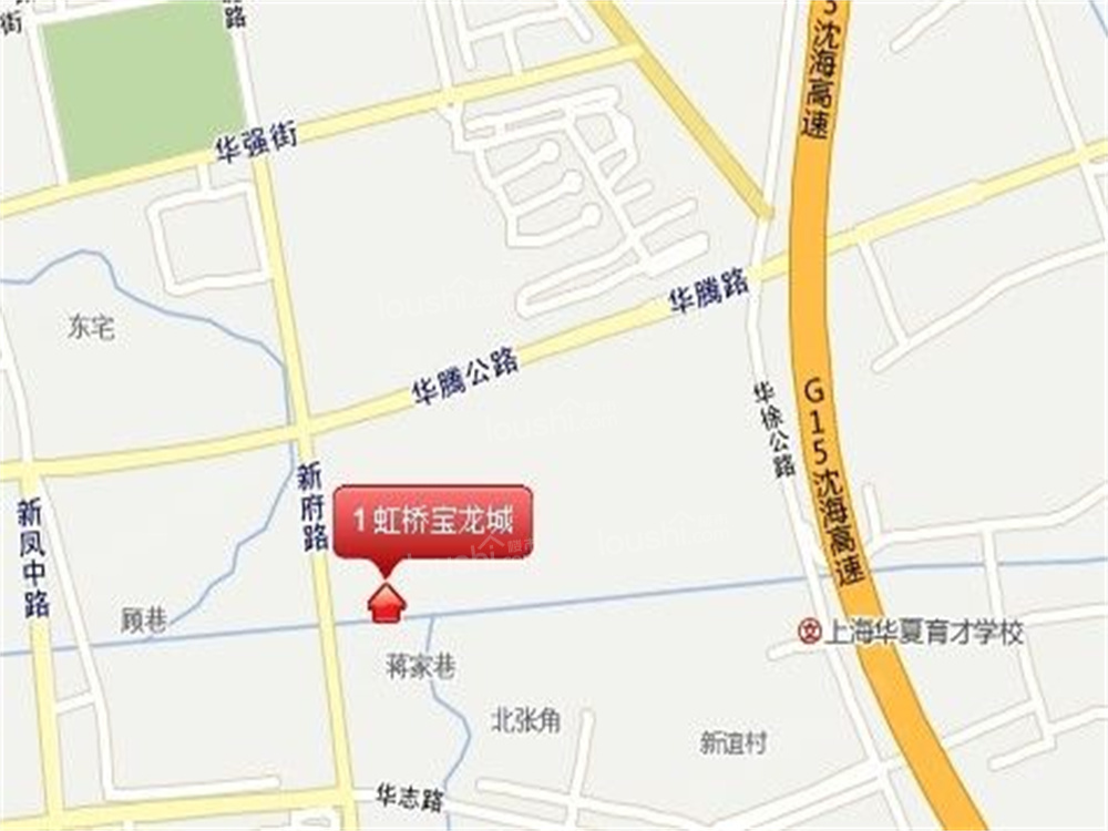 在上海买房，同价位里虹桥宝龙城、新华联国际中心、华虹家园对比哪个好？