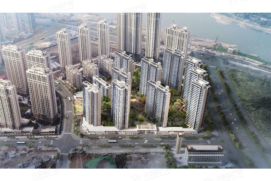 交投置业融创美的青山印