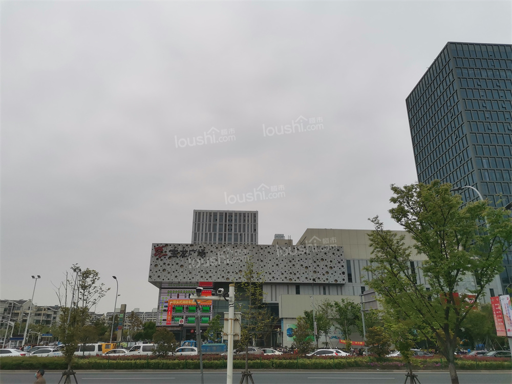青浦宝龙城市广场实景图