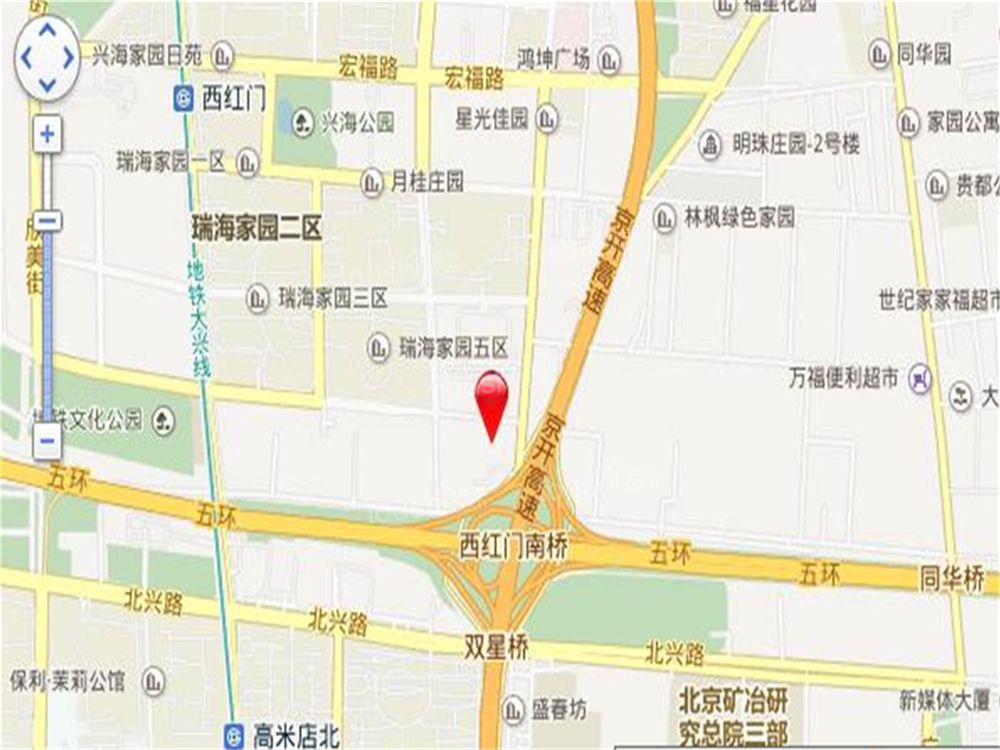 泰豪国际广场位置图