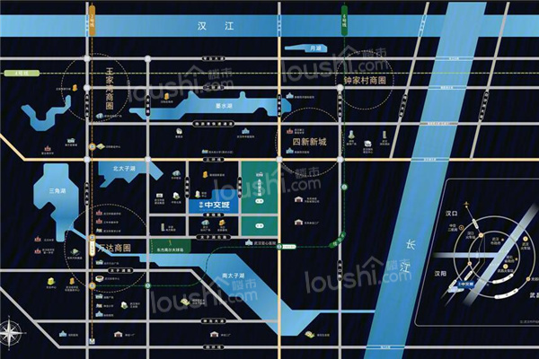 华中中交城位置图