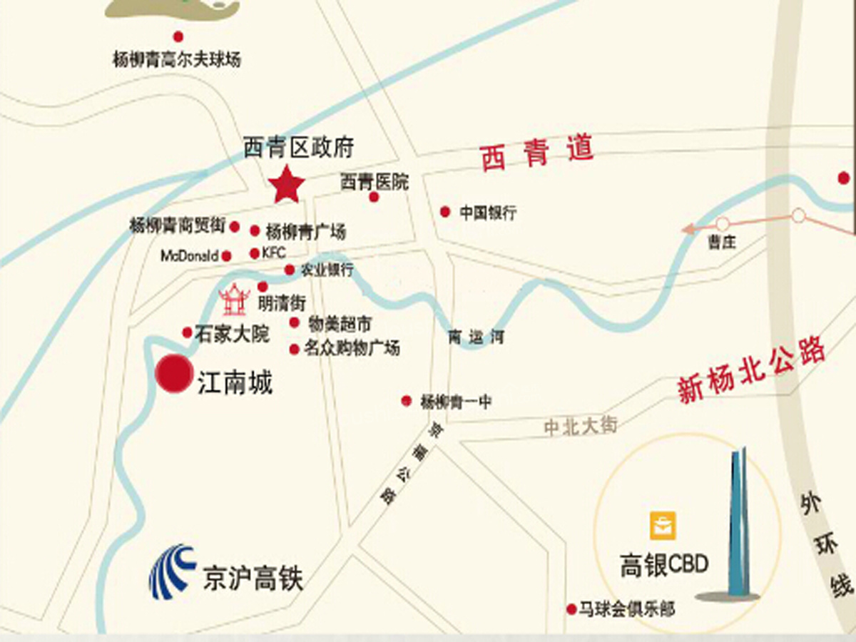 宝安江南城位置图