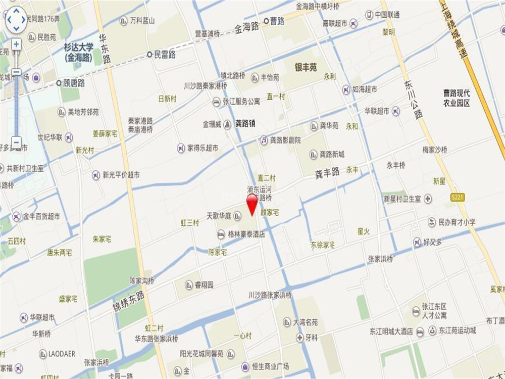 唐镇筷乐城位置图