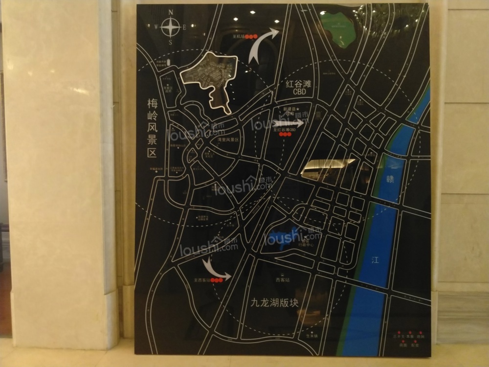 永惠漫谷位置图
