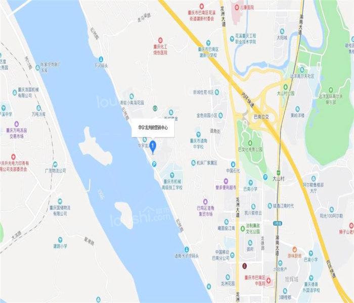 华宇龙州府位置图